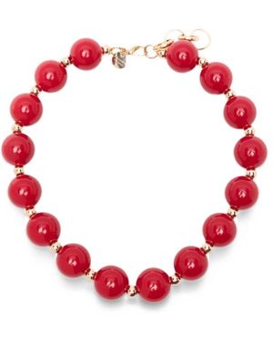 ALESSANDRO ENRIQUEZ Necklaces - Rojo