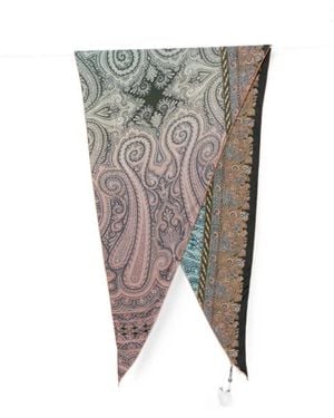 Pierre Louis Mascia Silky Scarves - Grigio