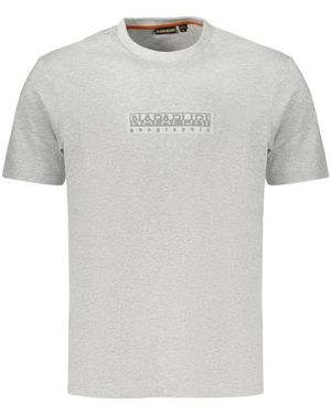 Napapijri T-Shirts - Grey