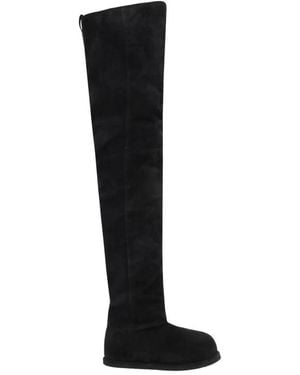 AMINA MUADDI Over-Knee Boots - Black