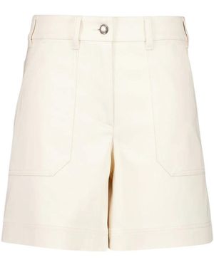 Moncler Casual Shorts - Natural
