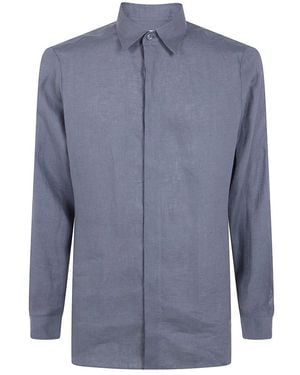 Lardini Casual Hemden - Blauw