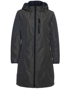 Danwear Holly Regenmantel - Schwarz