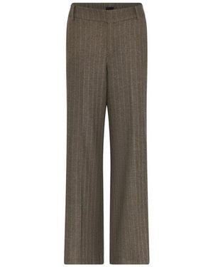 Cro Wide Trousers - Grey