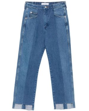 E.L.V. Denim Straight Jeans - Azul