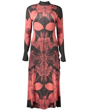 Desigual Atenas Jurk - Rood