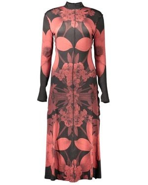Desigual Midi Dresses - Rouge