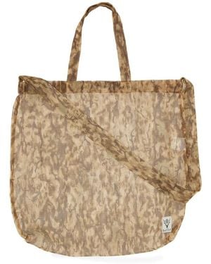 South2 West8 Tote Bags - Natural
