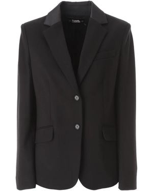 KARL LAGERFELD Blazers - Black