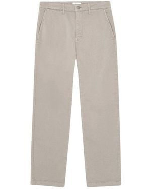 NN07 Straight Trousers - Grey