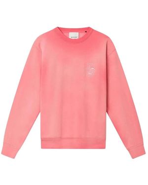 Isabel Marant Mikoy Sweatshirt - Roze