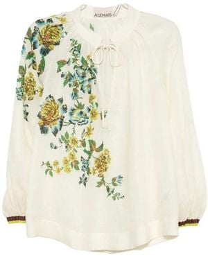 ALÉMAIS Blouses - White