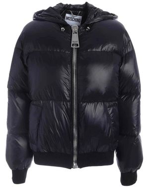 Moschino Down Jackets - Blue