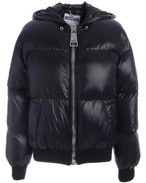 Moschino Down Jackets - Blue