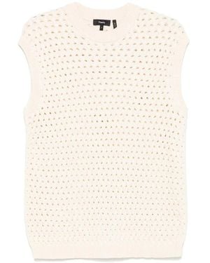 Theory Round-Neck Knitwear - Neutre