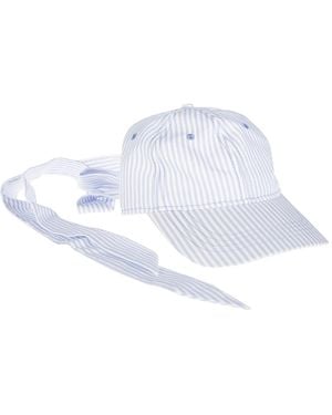 Fiorucci Caps - Bianco