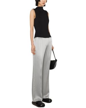 Antonelli Wide Trousers - White