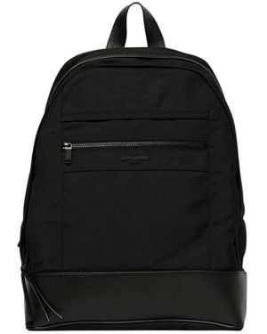 Saint Laurent Backpacks - Zwart