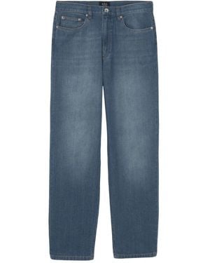 A.P.C. Straight Jeans - Blu