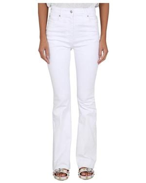 Etro Slim-Fit Pants - White