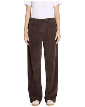 M·a·c Wide Trousers - Brown
