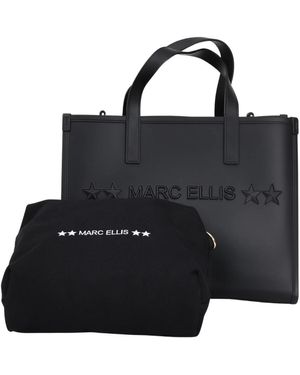 Marc Ellis Flat Go Shopper Tasche - Schwarz