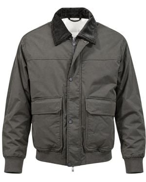 ARMANI EXCHANGE Bomber Jackets - Gris