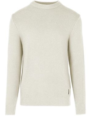 Bomboogie Round-Neck Knitwear - Blanco