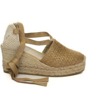 Espadrilles Valenciana Met - Mettallic