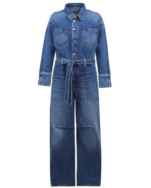 ICON DENIM Jumpsuits - Blue