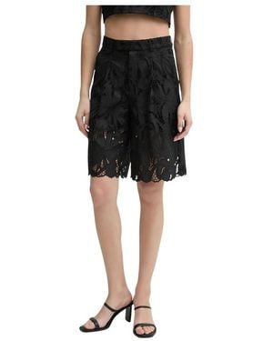 Isabelle Blanche Short Shorts - Schwarz