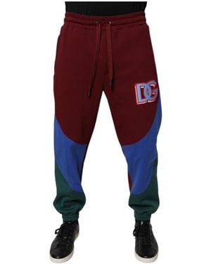Dolce & Gabbana Joggers - Red