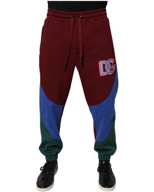 Dolce & Gabbana Jogginghose - Rot