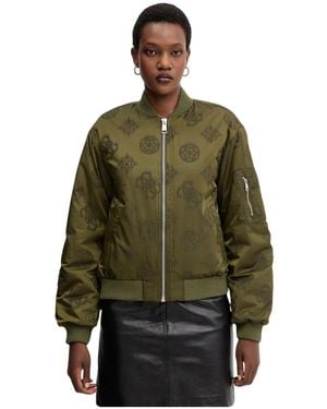 Guess Bomber Jackets - Verde