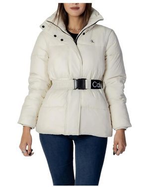 Calvin Klein Winter Jackets - Grey