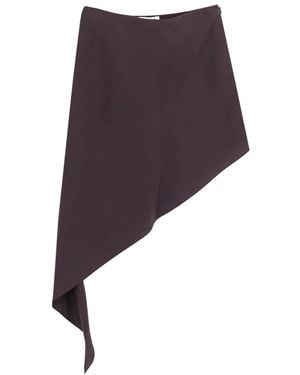 Alaïa Short Skirts - Morado