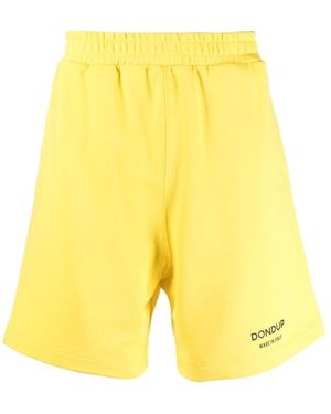 Dondup Casual Shorts - Jaune