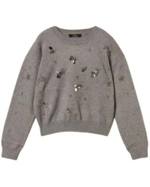 Twinset Sweatshirts - Gris