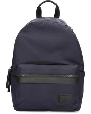 Premiata Blauer Nylon Blade Rucksack Damen Taschen