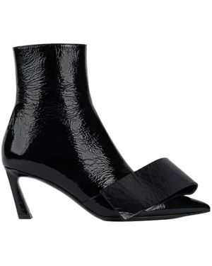 Givenchy Twisted Ribbon Stiefeletten - Schwarz