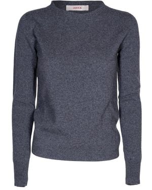 Jucca Cashmere Knitwear - Blue