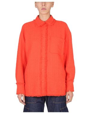 MSGM Camicia/ Shirt - Rood