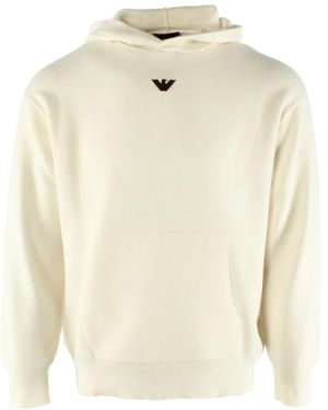 Armani Hoodies - Bianco