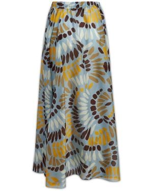 Jucca Maxi skirts - Blau