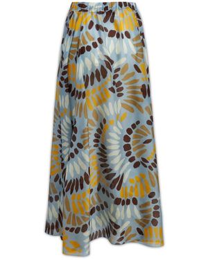 Jucca Maxi skirts - Blau