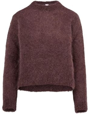 Bomboogie Round-Neck Knitwear - Morado