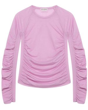 JW Anderson Long Sleeve T-Shirts - Purple