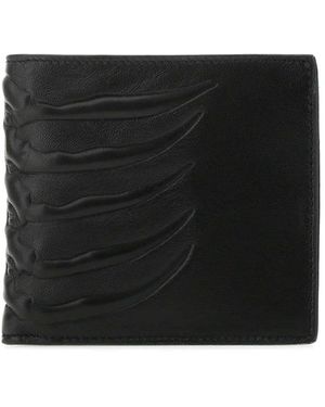 McQueen Wallets & Cardholders - Negro