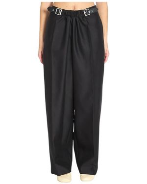 Loewe Belted Broeken - Zwart