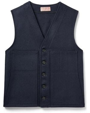 Filson Suit Vests - Blue